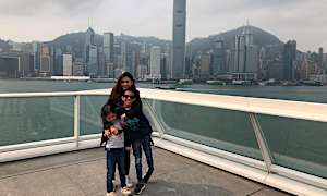 Jelajah Hong Kong bersama Nana Mirdad, the cool mom