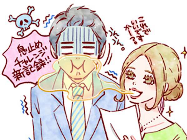 こんな接近戦はイヤだ! 4人に1人の男性が同僚女性のお口の臭いに気づいていた