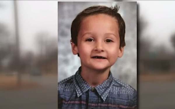 Police arrest stepmom of missing 5-year-old boy in Kansas