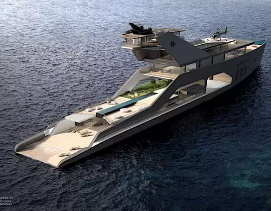 Take A Peek At This Insane Super Yacht