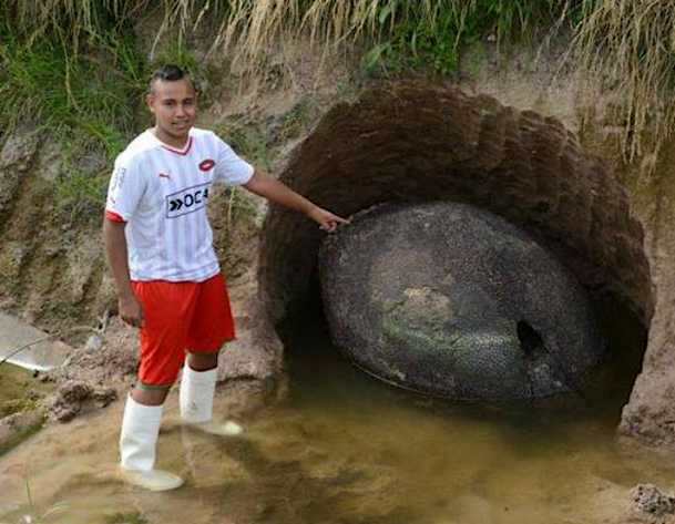 [Gallery] Farmer Got More Than He Bargained For When He Dug Up This