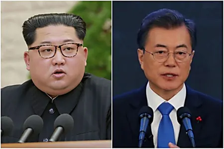 Διακρατική διάσκεψη κορυφής: Kim Jong Un για να διασχίσουν τα σύνορα με τα πόδια, επιθεωρήστε τη φρουρά τιμής πριν από συνομιλίες με το Moon Jae In