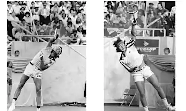 Borg contra McEnroe (o una canción de Abba contra una de AC/DC)