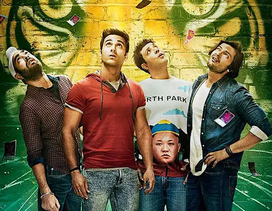 Watch the return of the Fukrey Boys, Exclusively on Amazon Prime Video