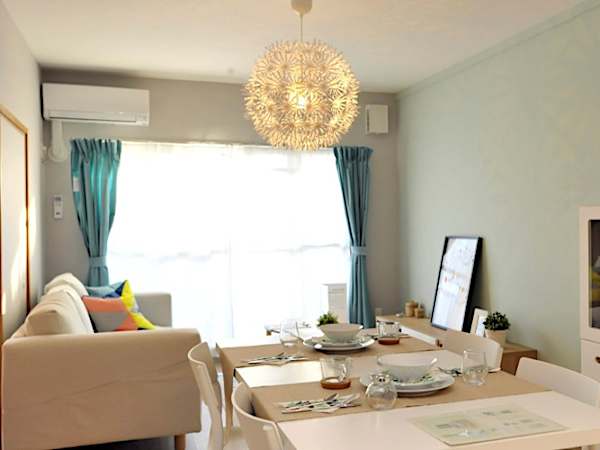 団地が大変身！イケアがコーディネートしたデザイン性あふれる賃貸