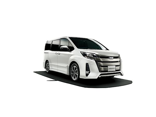 ボディに艶めくスモークメッキ、ノア特別仕様車“W×B”