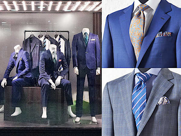 いまこんなスーツが売れてます!人気1位は