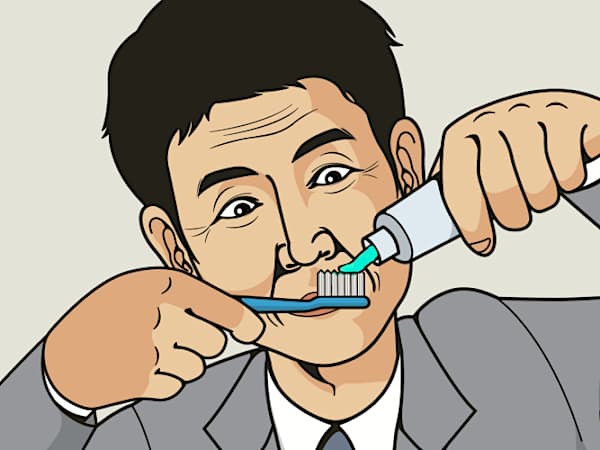 「これ凄い」黄ばんだ歯専用の高級歯磨き粉が話題