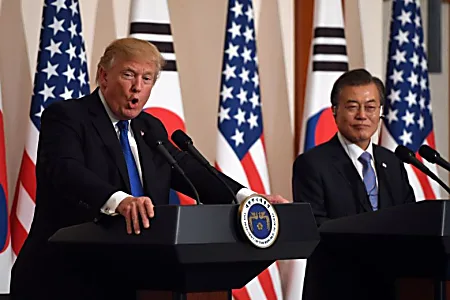 ΗΠΑ, Νότια Κορέα για την αναθεώρηση του εμπορικού συμφώνου με το νόμισμα side-deal, autos παραχωρήσεις