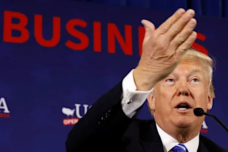 Donald Trump να παροτρύνει τη Λατινική Αμερική να κοιτάξει τις ΗΠΑ, όχι την Κίνα, για το εμπόριο, λέει ο επίσημος