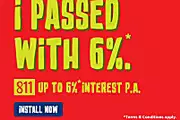 Earn up to 6% interest p.a. on your savings