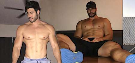 La historia de superación y las fotos más sexys del "hombre árbol" que está causando furor en la red