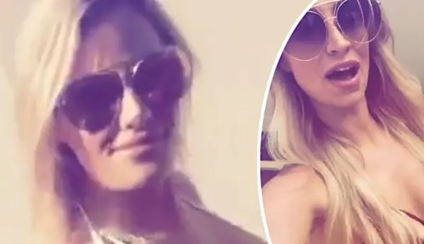 Ferne McCann and Danielle Armstrong leave fans in awe as they show off ABS on holiday