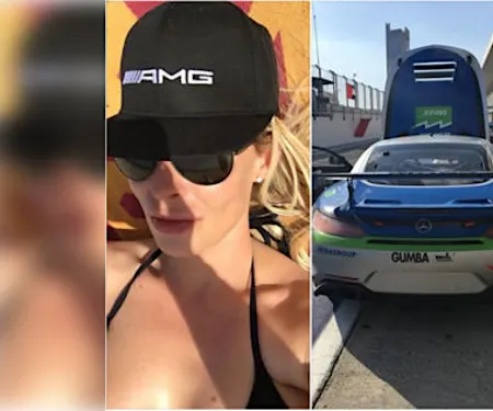 Cora Schumacher macht Traum wahr