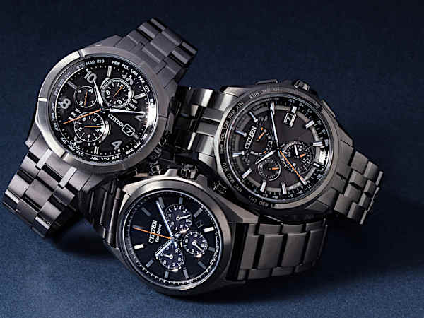 黒いチタンが持つ意味とは?ブラックチタンシリーズに、新モデル登場