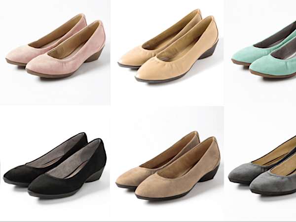 NHK紹介！お洒落で歩きやすい、外反母趾にもやさしい靴