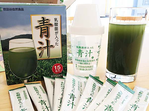 再ブーム中の青汁、いったい何が良いの？