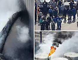 Wisconsin explosion: DOZENS hurt after 'SONIC BOOM' in US city - EVACUATION underway Wisconsin explosion: DOZENS hurt after 'SONIC BOOM' in US city - EVACUATION underway