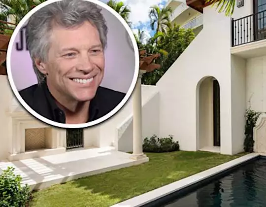 Jon Bon Jovi Purchased Insane Palm Beach Mansion