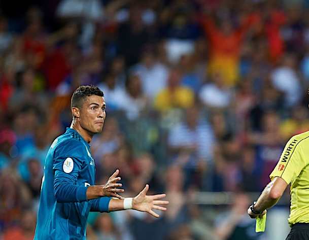 Ronaldo ill-discipline scuppered Madrid's title chances