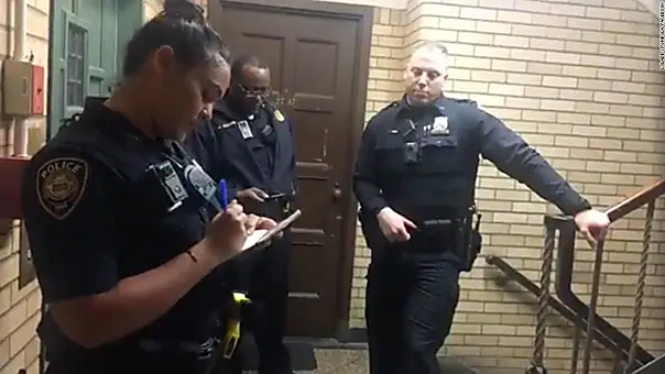 A black Yale graduate student took a nap in her dorm's common room. So a white student called police