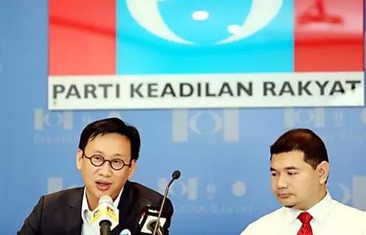 Wong Chen defends Rafizi, says Cabinet appointments made without PKR's consent