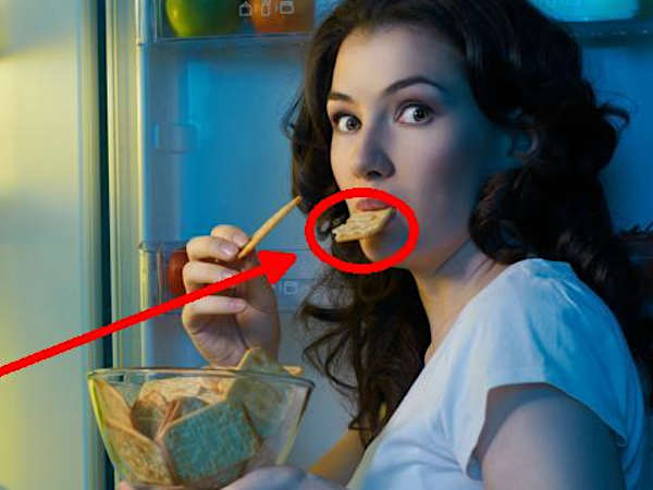 【注意9品】夜中にお腹が減っても絶対にNG