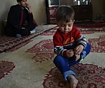 Το μωρό Donald Trump προκαλεί ανησυχία στο Αφγανιστάν