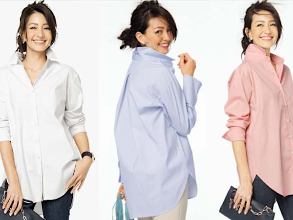 NHKが紹介、春に大活躍する「体型カバーシャツ」