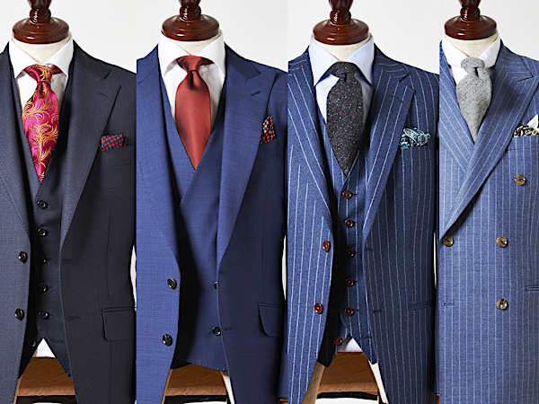 オーダースーツを作った人のクチコミをまとめました