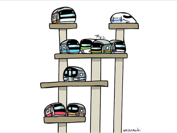 東京駅の「京葉線」はなぜあんなに離れているのか？