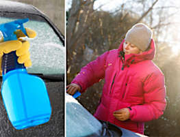 Defrost your car windscreen in SECONDS with this £1.35 item you probably have in your home Defrost your car windscreen in SECONDS with this £1.35 item you probably have in your home