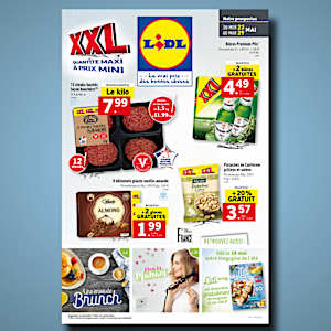 Catalogue Lidl : quelles offres cette semaine ?