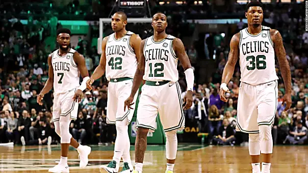 NBA playoffs: For the surprising Boston Celtics, the future is now