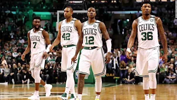 NBA playoffs: For the surprising Boston Celtics, the future is now