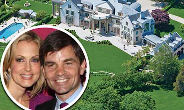 ABC’s $15M Man Stephanopolous Desperate To Unload Hamptons Mansion