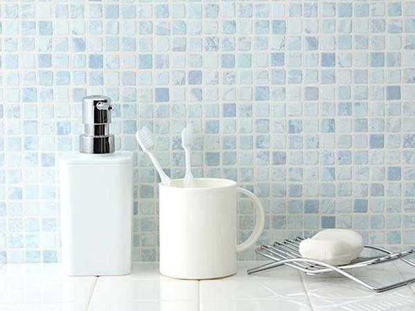 洗面所＆脱衣所のスペースが狭い！洗面所収納のコツ