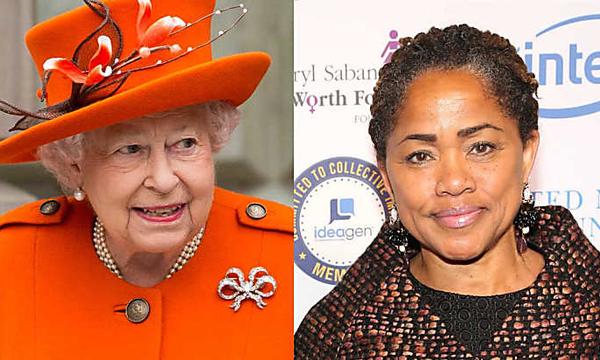 Meghan Markle's mother has tea with the Queen
