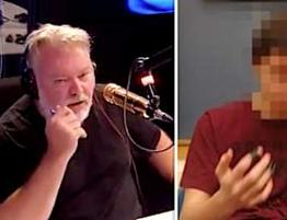 TIME TRAVEL: Man STUNS Australian radio hosts with SHOCKING predictions about future TIME TRAVEL: Man STUNS Australian radio hosts with SHOCKING predictions about future