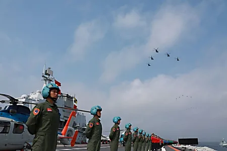 Η Κίνα χτυπά τις ΗΠΑ για τη σύνδεση της ακύρωσης της άσκησης Rimpac στη θάλασσα της Νότιας Κίνας